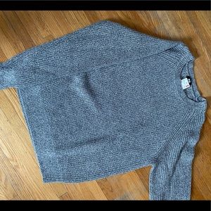 UniQlo Gray Sweater